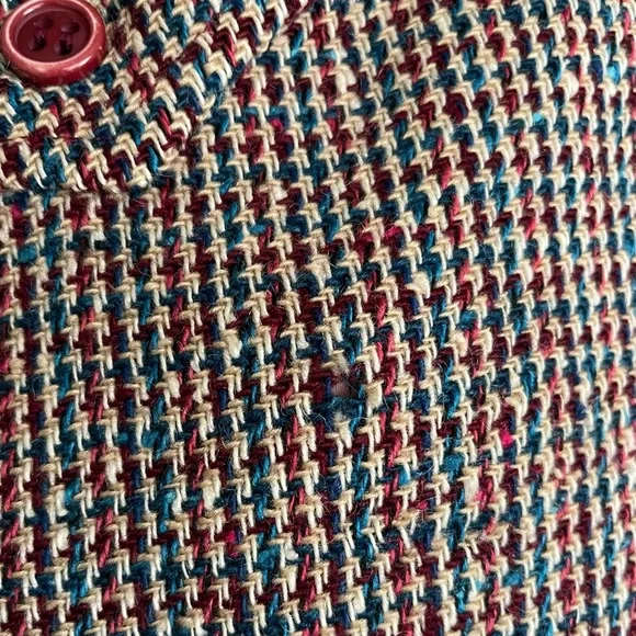 Tweed Pea Coat - Picture 9 of 9